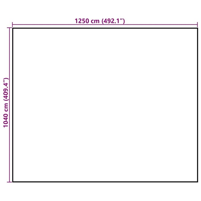 Vidaxl Bâche pour foin et paille 10,4x12,5m - 140g/m² - 35% de remise
