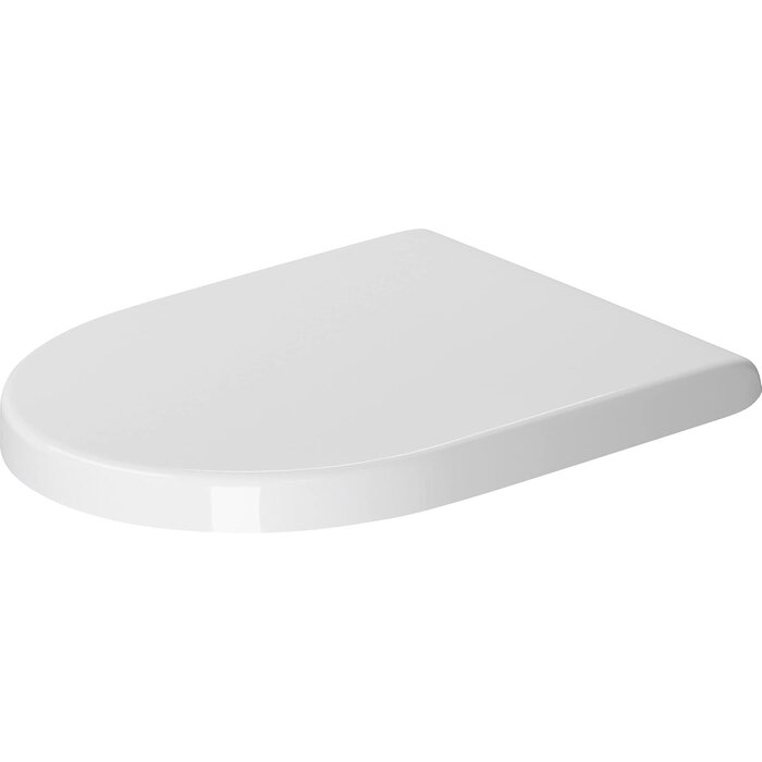 Abattant WC Duravit Starck 3 - Fermeture ralentie - 34% de remise