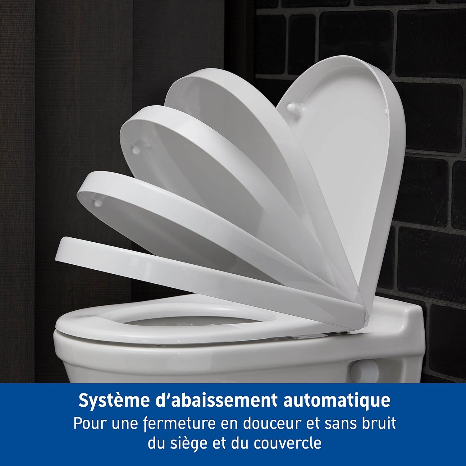 Abattant WC Duravit Starck 3 - Fermeture ralentie - 34% de remise