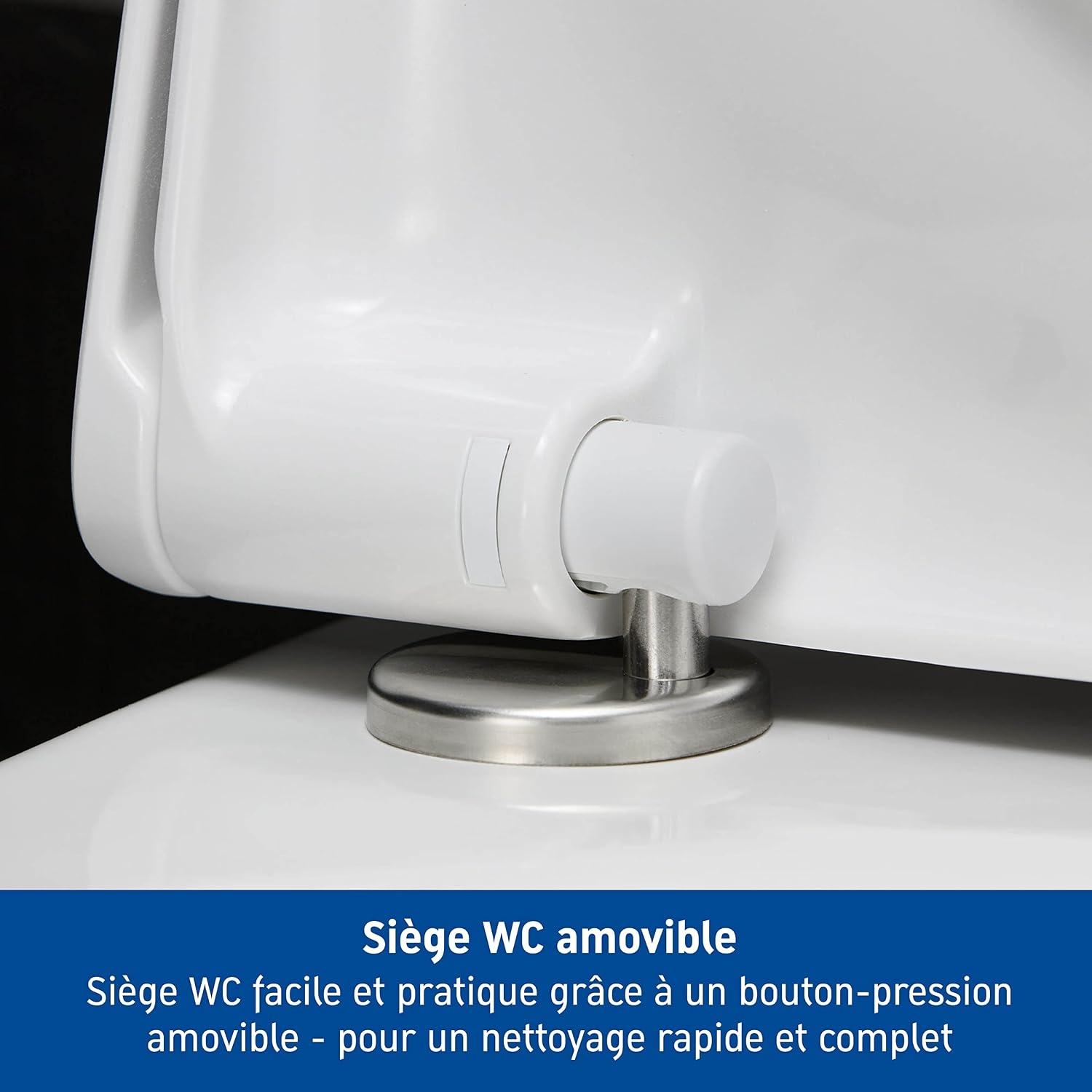 Abattant WC Duravit Starck 3 - Fermeture ralentie - 34% de remise