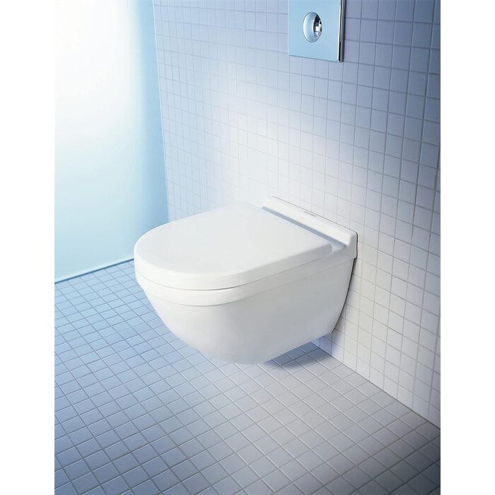 Abattant WC Duravit Starck 3 - Fermeture ralentie - 34% de remise