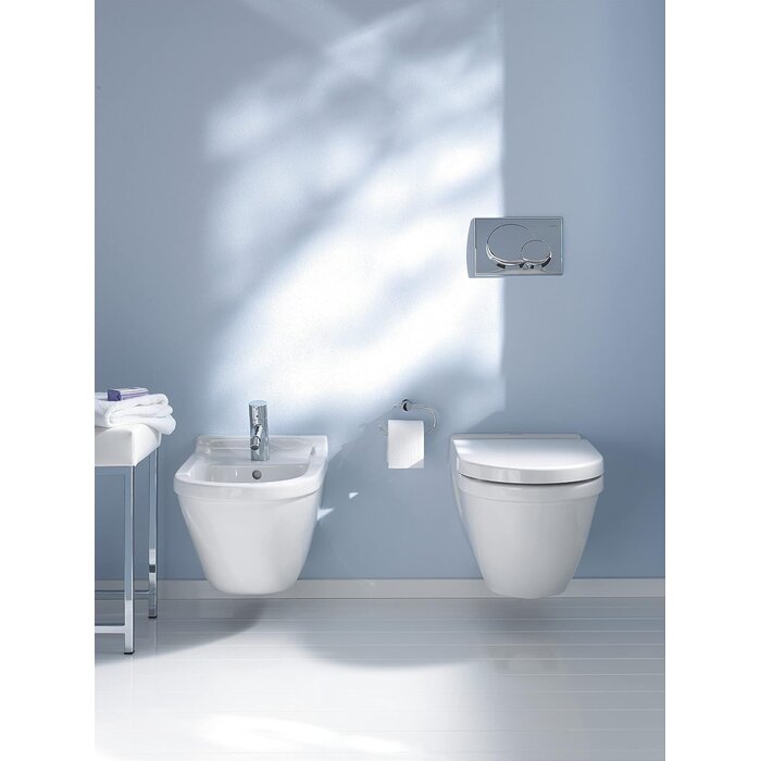 Abattant WC Duravit Starck 3 - Fermeture ralentie - 34% de remise