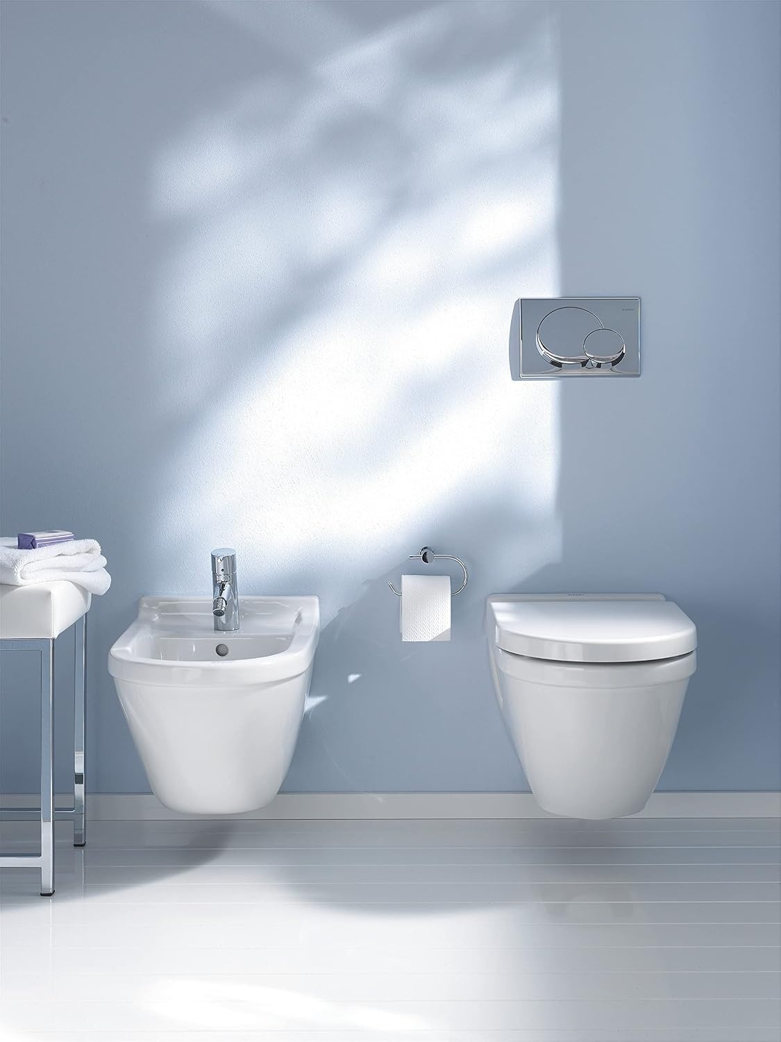Abattant WC Duravit Starck 3 - Fermeture ralentie - 34% de remise