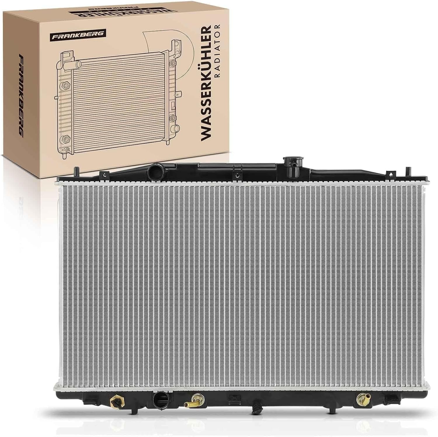 Frankberg Radiateur Moteur Honda Accord VII 2.4L - 29% de remise - Pièce auto