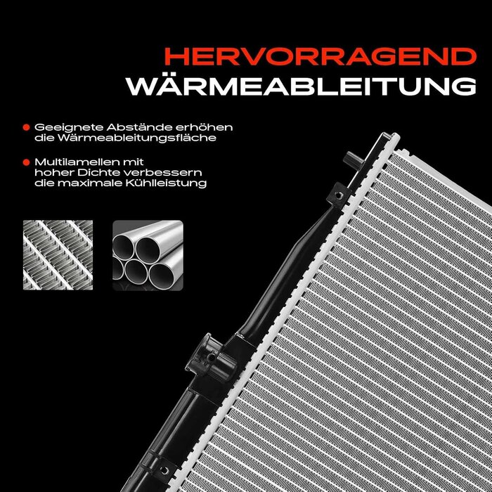 Frankberg Radiateur Moteur Honda Accord VII 2.4L - 29% de remise - Pièce auto