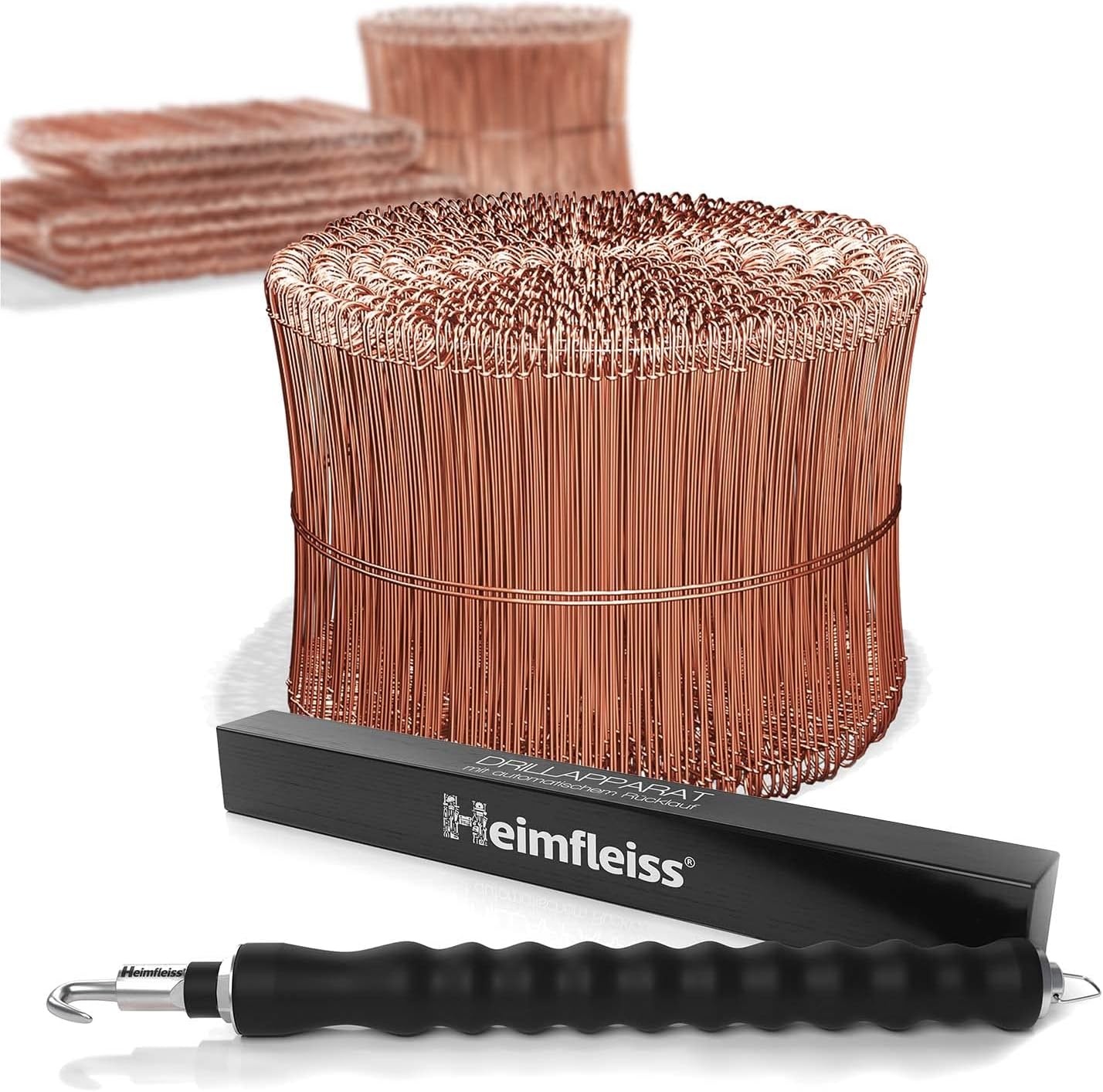 Outil de torsion 310mm + 1000 liens cuivre 1,0x140mm - 32% de remise - Taille M