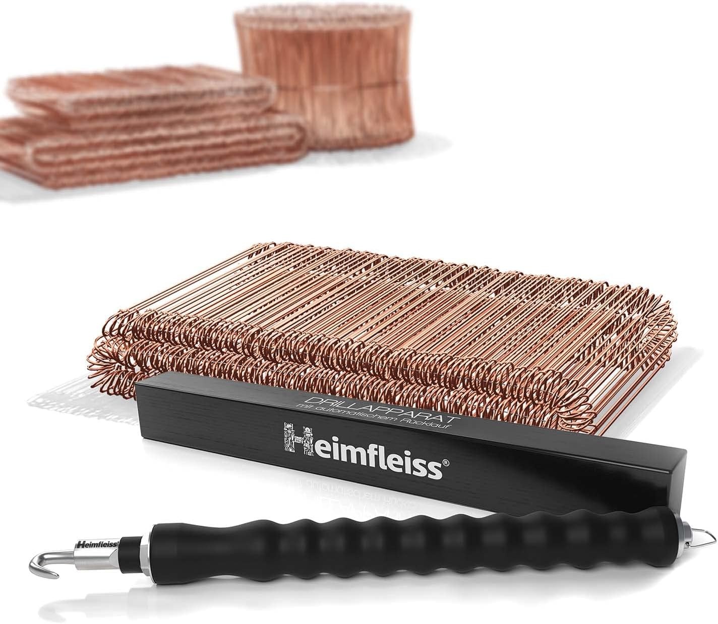 Outil de torsion 310mm + 1000 liens cuivre 1,0x140mm - 32% de remise - Taille M