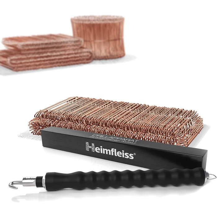 Outil de torsion 310mm + 1000 liens cuivre 1,0x140mm - 32% de remise - Taille M