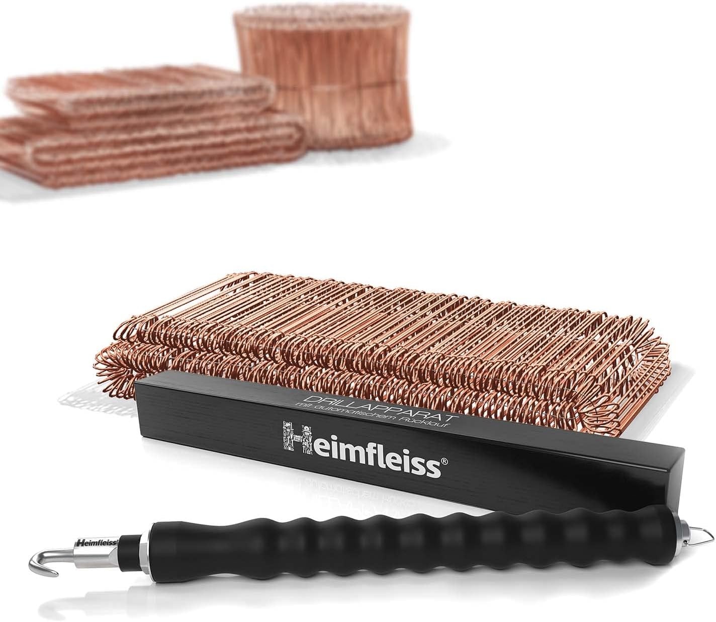 Outil de torsion 310mm + 1000 liens cuivre 1,0x140mm - 32% de remise - Taille M