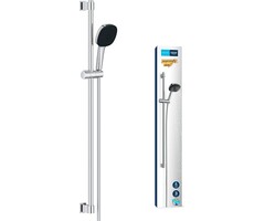 Grohe Set de douche carré 3 jets, barre 90 cm, 8 L/min - 34% de remise