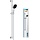 Set de douche carré 3 jets, barre 90 cm, 8 L/min - 34% de remise