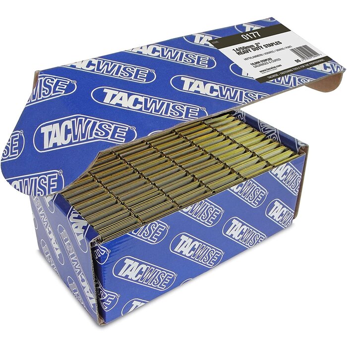 Lot de 10 000 agrafes 14/50 mm galvanisées - 34% de remise