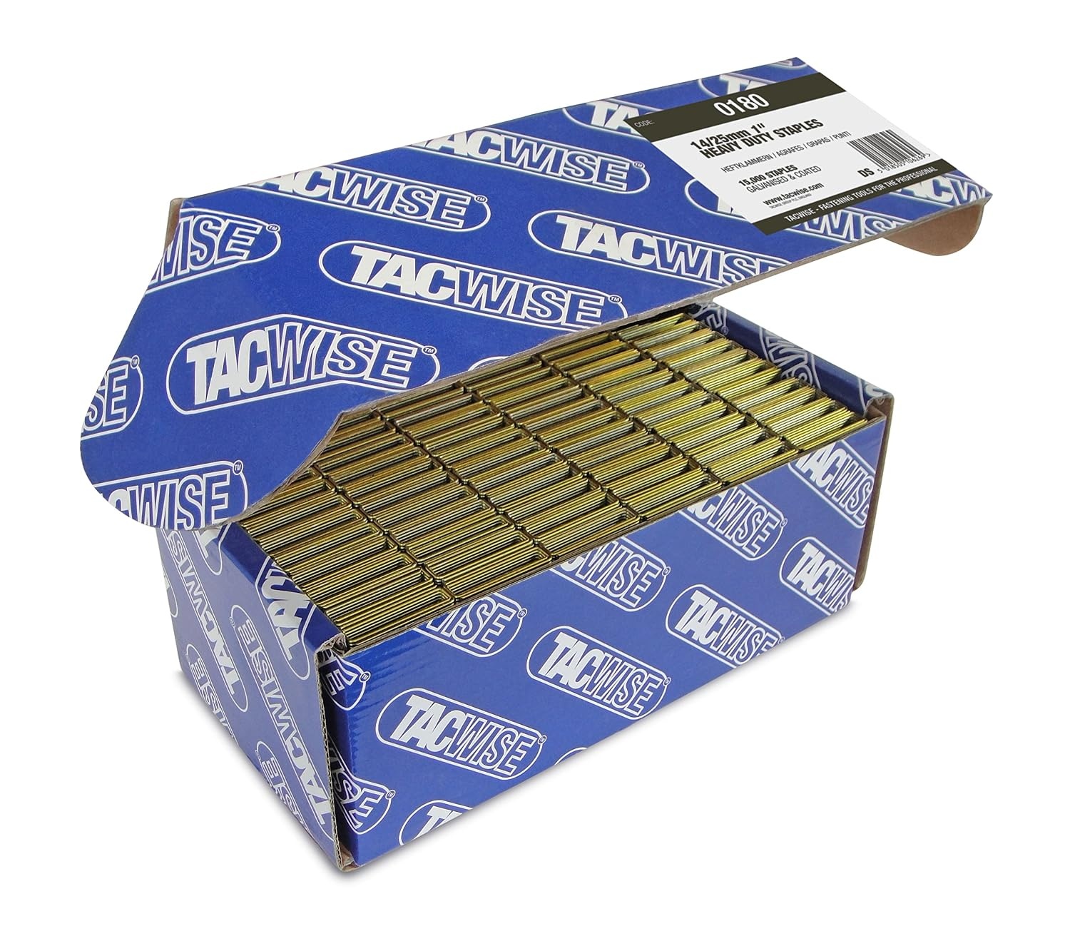 Lot de 10 000 agrafes 14/50 mm galvanisées - 34% de remise