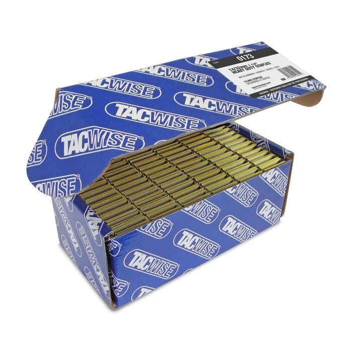 Lot de 10 000 agrafes 14/50 mm galvanisées - 34% de remise