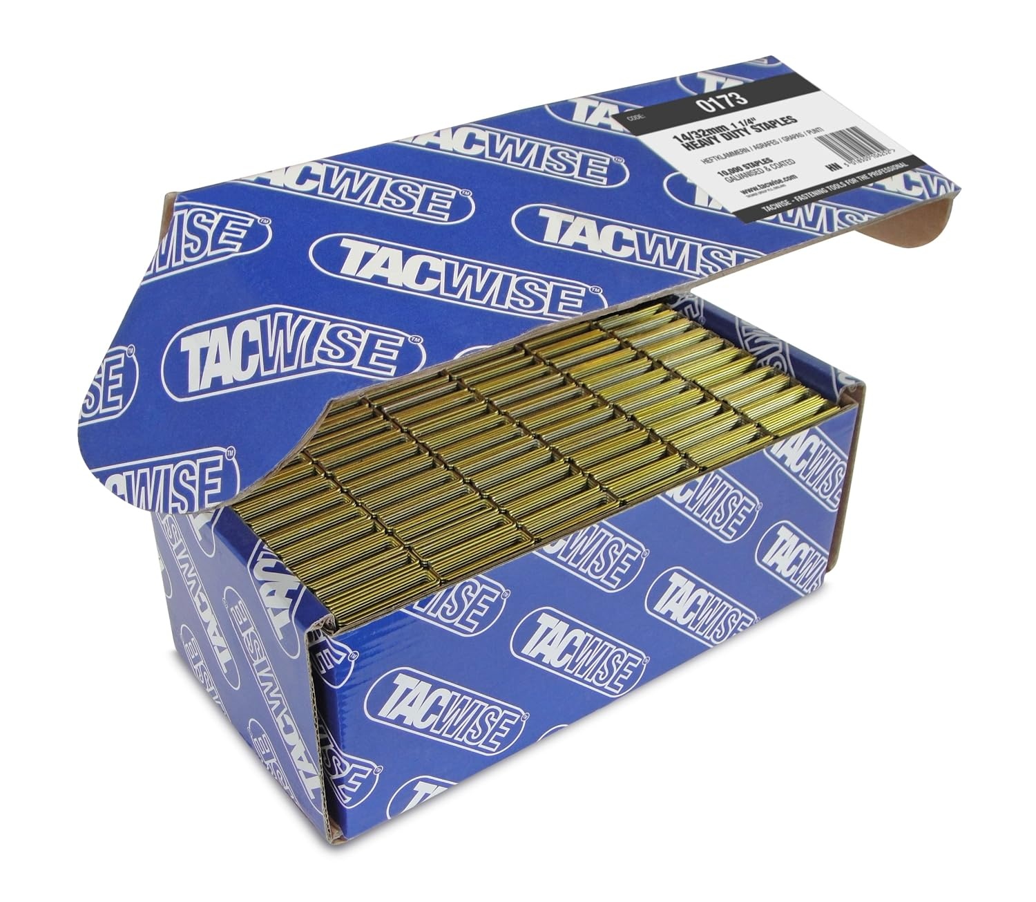 Lot de 10 000 agrafes 14/50 mm galvanisées - 34% de remise
