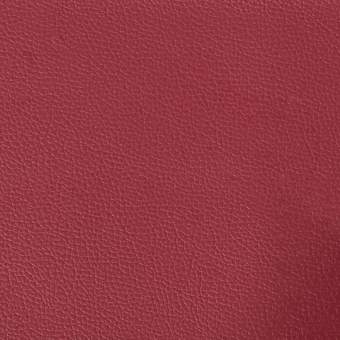 Vidaxl Canapé 3 places 180 cm similicuir rouge vin - 35% de remise