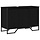 Meuble sous-lavabo noir chêne 91x35x60 cm - 33% de remise