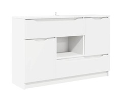 Vidaxl Buffet blanc design 100cm - 39% de remise