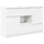 Buffet blanc design 100 cm - 35% de remise