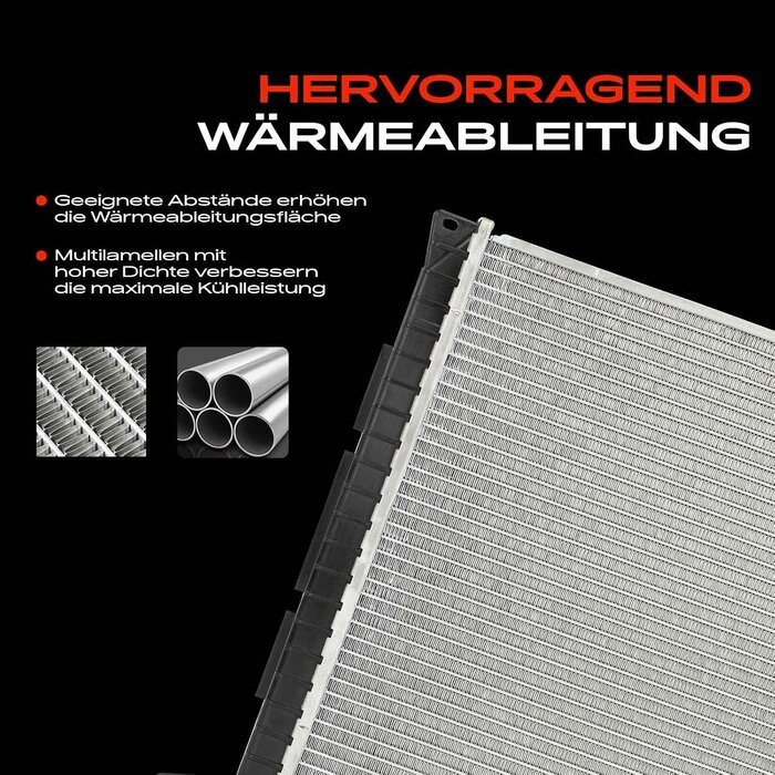 Frankberg Radiateur Freelander L314 Diesel Boîte Manuelle - 34% de remise