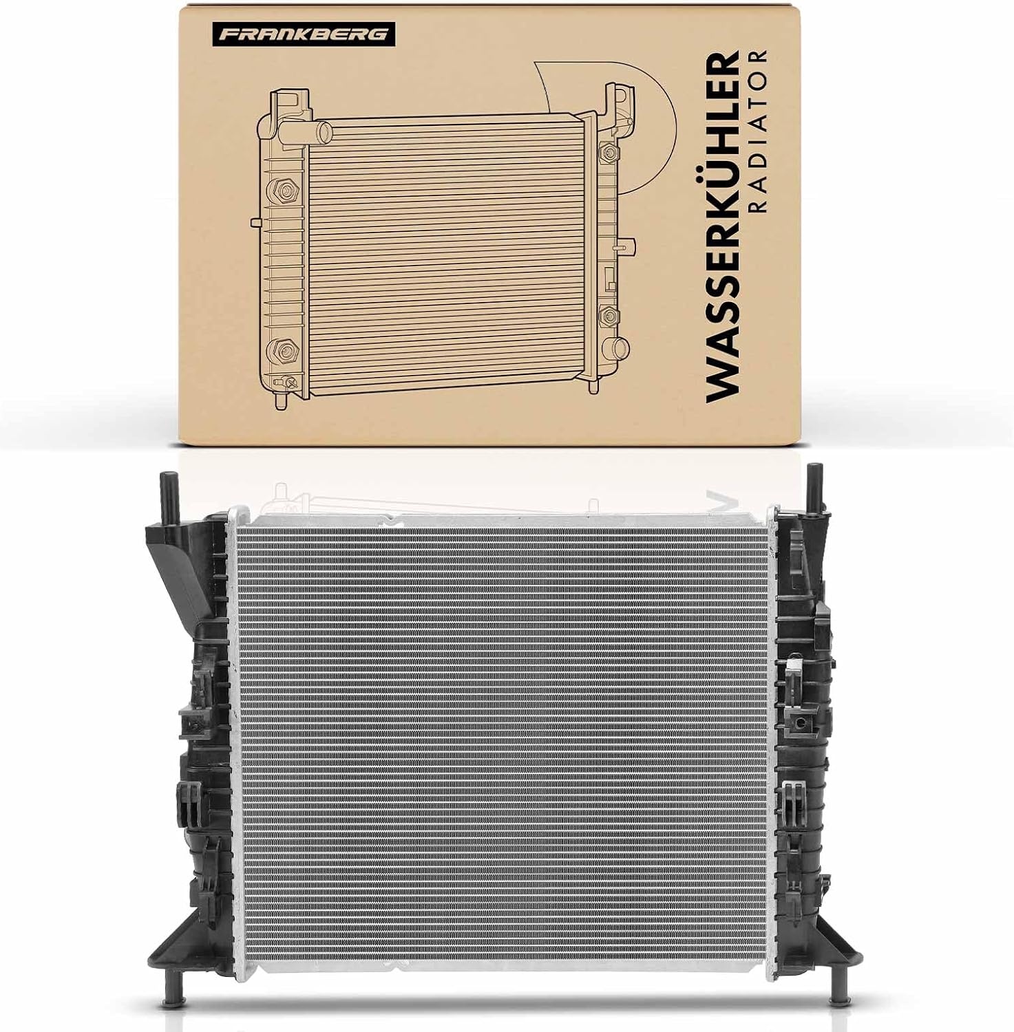 Frankberg Radiateur Ford Mondeo II / Cougar Automatique - 34% de remise