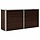 Jardinière surélevée acier galvanisé 160x40x77cm - 33% de remise