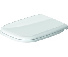 Abattant WC Duroplast Blanc 43x36 cm - 43% de remise