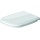 Abattant WC en duroplast blanc 43x36 cm - 32% de remise