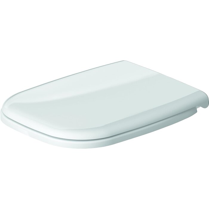 Abattant WC en duroplast blanc 43x36 cm - 32% de remise