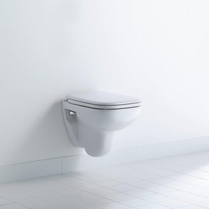 Abattant WC en duroplast blanc 43x36 cm - 32% de remise
