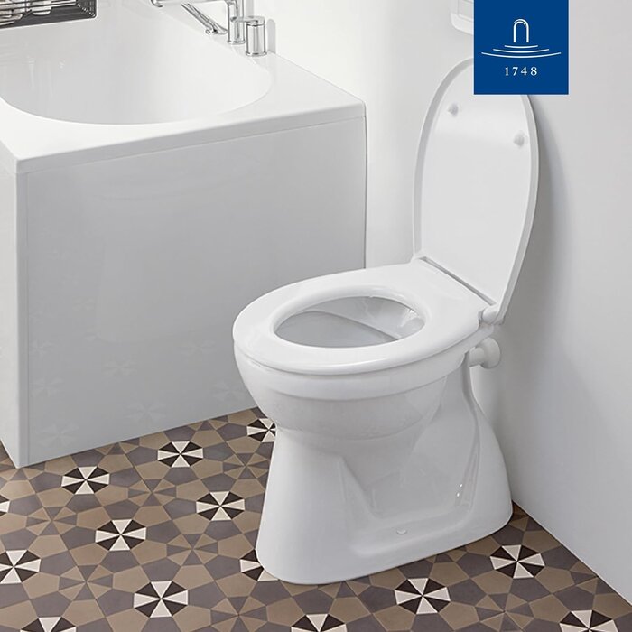 Abattant WC Ovale en Duroplast - Blanc Alpin - 34% de remise