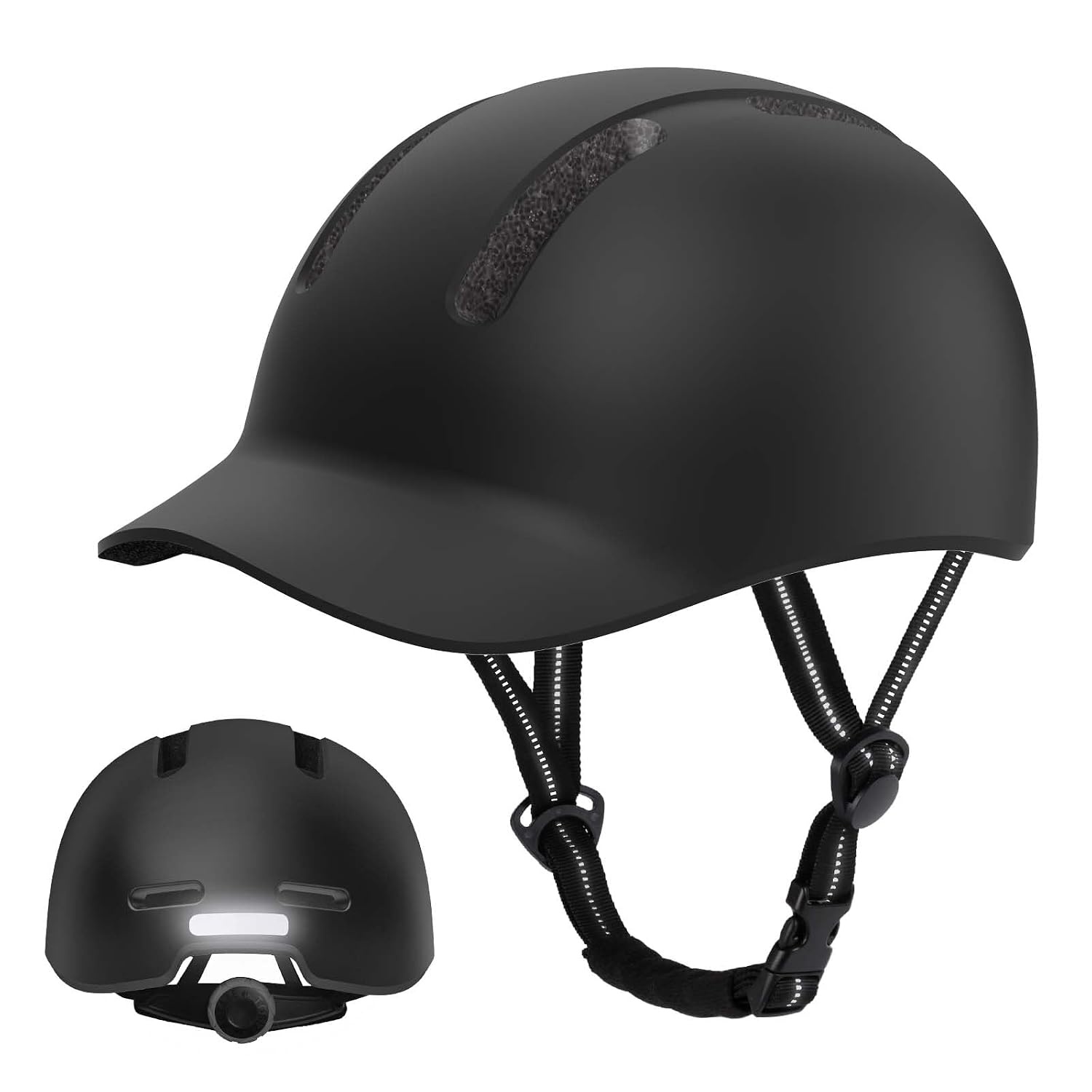 Casque de vélo urbain Zwart taille S - 32% de remise