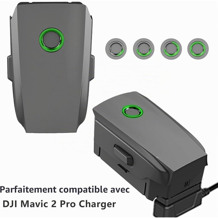 Batterie pour Drone Mavic 2 Pro et Zoom - 3850 mAh - 34% de remise
