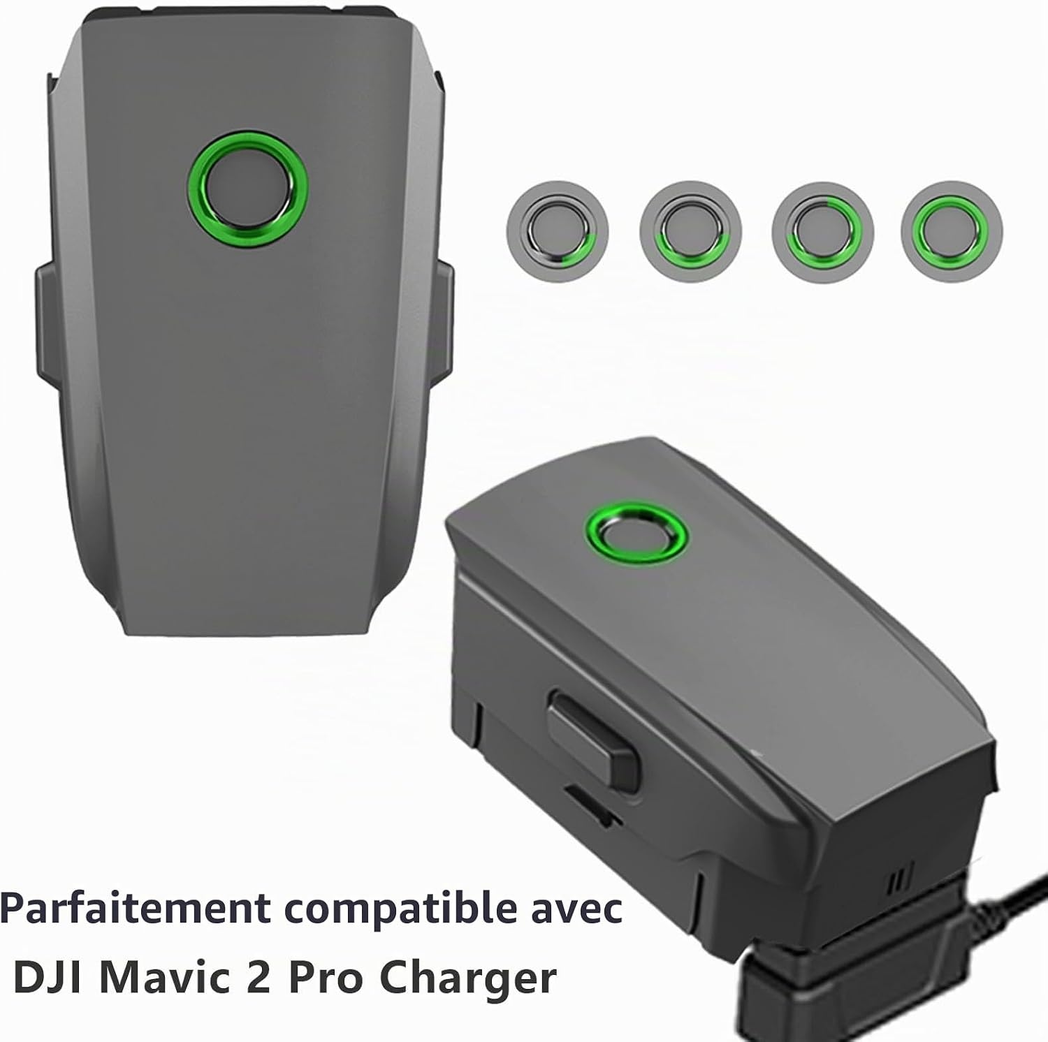 Batterie pour Drone Mavic 2 Pro et Zoom - 3850 mAh - 34% de remise