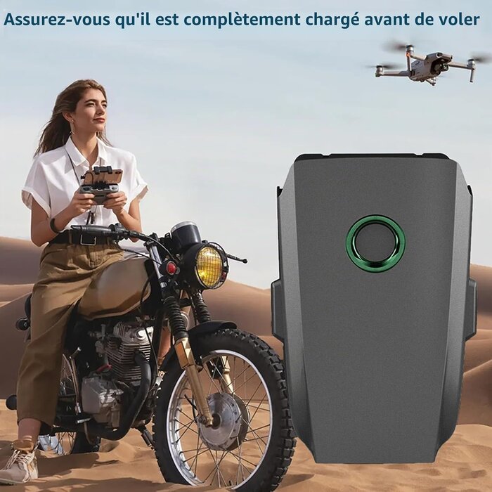 Batterie pour Drone Mavic 2 Pro et Zoom - 3850 mAh - 34% de remise