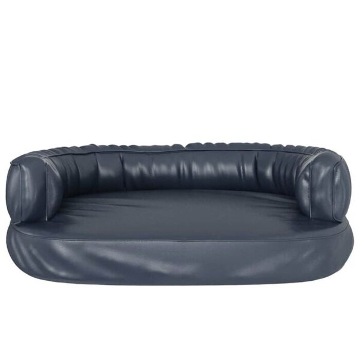 Vidaxl Panier pour chien ergonomique bleu 75x53 cm - 32% de remise