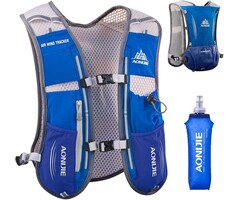 Sac à dos de trail 5L bleu gris (Taille M) - 41% de remise