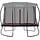 Trampoline rectangulaire 244 x 366 cm - 32% de remise