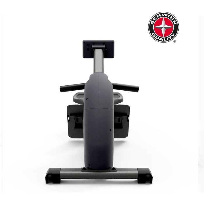 Rameur magnétique 10 niveaux - 30% de remise - Noir et gris