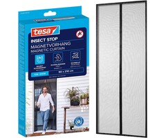 Rideau magnétique anti-insectes 210x90cm Anthracite - 40% de remise