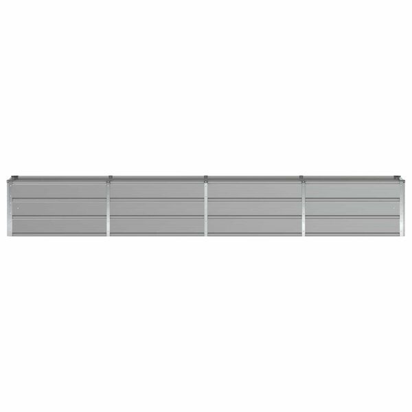 Vidaxl Grande Jardinière Acier 320 cm Gris Clair - 34% de remise