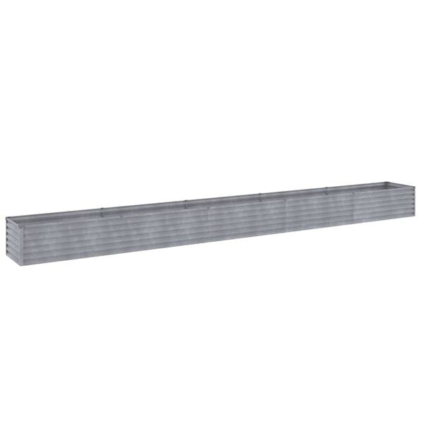 Vidaxl Jardinière en acier corten 482x50x36cm - 34% de remise - Déballée