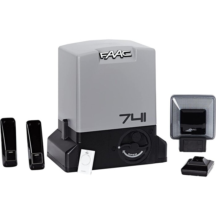 Motorisation portail coulissant 900kg - Kit complet - 35% de remise