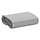 Bâche de protection 650 g/m² 4x6 m gris - 34% de remise