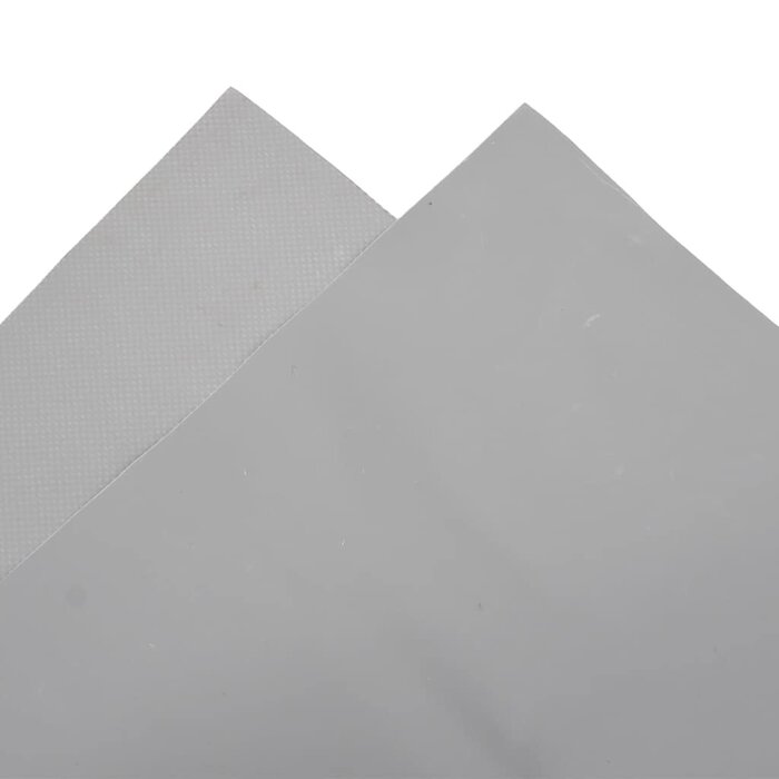 Vidaxl Bâche de protection 650 g/m² 4x6 m gris - 34% de remise