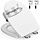 Abattant WC ovale universel, frein de chute, 32% de remise