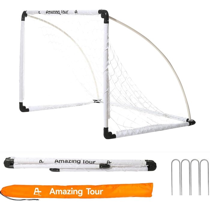 Cage de football pliable pour enfants 115x80 cm - 30% de remise