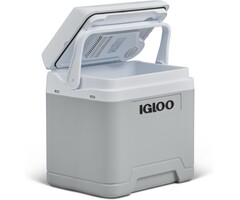 Igloo Glacière électrique 24L 12V/230V grise - 34% de remise