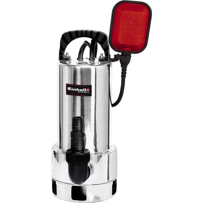 Pompe submersible 900W 18 000 l/h - Inox - 34% de remise