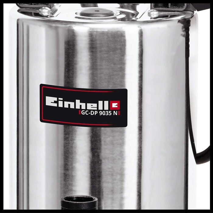 Pompe submersible 900W 18 000 l/h - Inox - 34% de remise